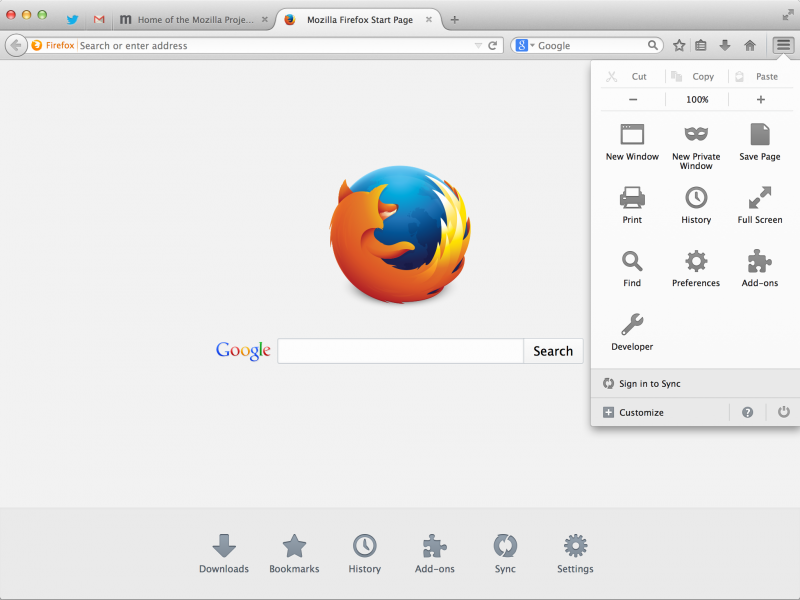 firefox version 46 download for mac